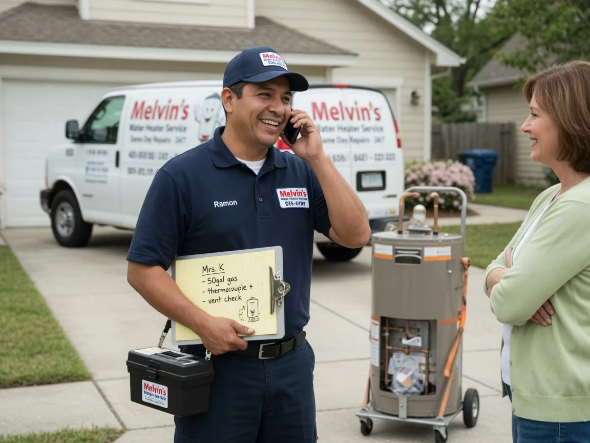 Water Heater Repair Packwood, IA FAQs